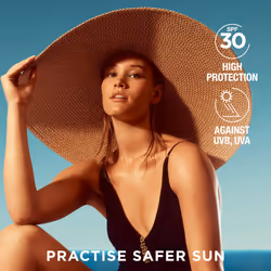 Ambre Solaire Ideal Bronze Invisible Tanning Spray SPF30, 150ml