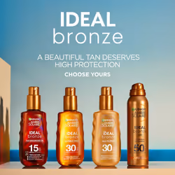 Ambre Solaire Ideal Bronze Invisible Tanning Spray SPF30, 150ml - Additional view 5