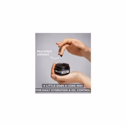 Pure Active AHA+BHA Charcoal Daily Mattifying Air Cream