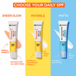 Vitamin C Daily UV, Invisible Brightening Fluid, SPF50+, Prevents + Corrects Sun Damages, Face & Neck, For all skin types, Cruelty Free, Vegan, 50ml - Additional view 5