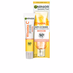 Skinactive Vitamin C anti-spot fluid SPF50+ #glow