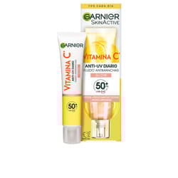 Skinactive Vitamin C anti-spot fluid SPF50+ #glow