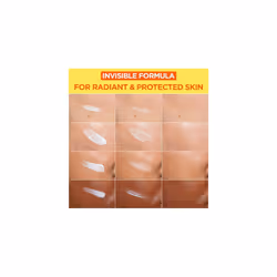 Garnier Sunscreen With SPF50 Anti Imperfection Fluid Prevents & Corrects Sun Damage Invisible and Matte Finsih Pure Active BHA + Niacinamide Da