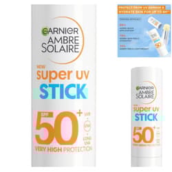 GARNIER AMBRE SOLAIRE SUPER UV INVISIBLE STICK SPF50+