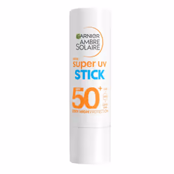 GARNIER AMBRE SOLAIRE SUPER UV INVISIBLE STICK SPF50+