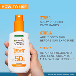 HYDRA SPF50 SP150ML Vitamin C Spray
