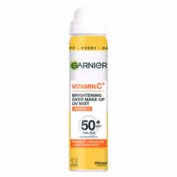 Garnier Vitamin C Over Makeup UV Mist Invisible 50+ SPF 75ml