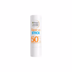 6 x Garnier Ambre Solaire Super UV Stick SPF50+ 9ml