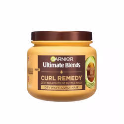 Garnier Ultimate Blends Avocado Oil&Shea Butter Curl Remedy Mask 340ml