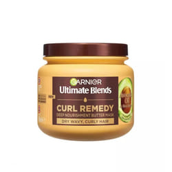 Garnier Ultimate Blends Avocado Oil&Shea Butter Curl Remedy Mask 340ml