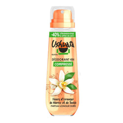 UshuaÃ¯a 48 Hour Compressed Deodorant Orange Blossom, 100 ml