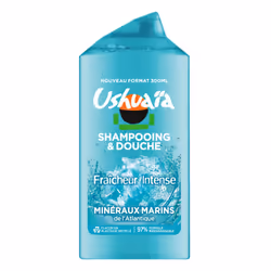 Ushuaïa Men's Shampoo and Shower Gel Marine Minerals