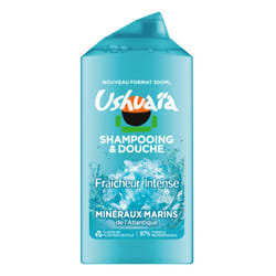 UshuaÃ¯a Men's Shampoo and Shower Gel Marine Minerals
