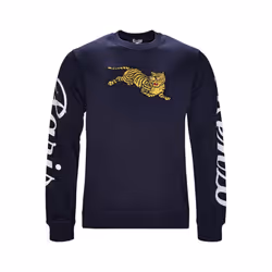 KENZO SWEAT Mens Sweatshirt Crew Neck Long Sleeve Pullover Winter Casual Jumper - S