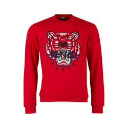 KENZO SWEAT Mens Sweatshirts Regular Fit Crew Neck - S