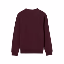 KENZO SWEAT Mens Sweatshirts Crew Neck Long Sleeve Maroon - S
