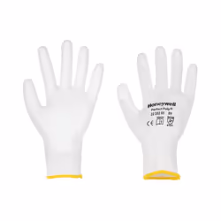 Perfect Poly White Gloves Size 9