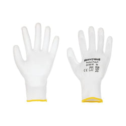 Perfect Poly White Gloves Size 9