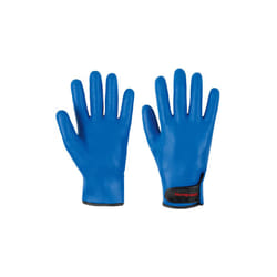 DEEP BLUE WINTER GLOVE BLUE 08
