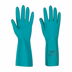 Honeywell 2095301-09 Powercoat 953-01 Nitraf Gloves, Size 9 (10-Pair)