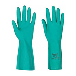 Honeywell 2095301-09 Powercoat 953-01 Nitraf Gloves, Size 9 (10-Pair)