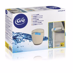 gre 770270 Immersion Alarm, Grey, 24 x 9 x 30 cm