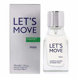 Benetton Lets Move Man 40ml EDT Spray