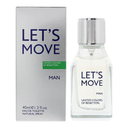 Benetton Lets Move Man 40ml EDT Spray