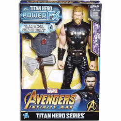 Avengers 3: Infinity War Thor titan hero power FX Action Figure