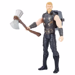 Avengers 3: Infinity War Thor titan hero power FX Action Figure