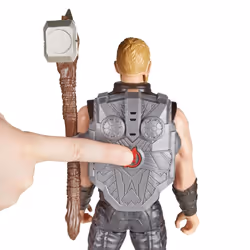 Avengers 3: Infinity War Thor titan hero power FX Action Figure