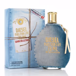 Diesel Fuel For Life Denim Pour Femme 75ml EDT Spray