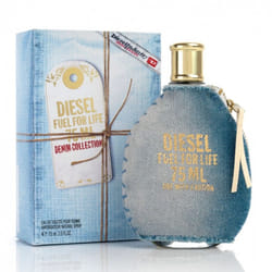 Diesel Fuel For Life Denim Pour Femme 75ml EDT Spray
