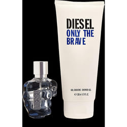 Diesel Only The Brave Men Gift Set-50 ml