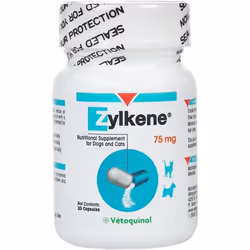 Vetoquinol Zylkene 75mg 30 capsules