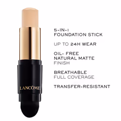 Lancme Teint Idole Ultra Wear Foundation Stick - Full Coverage Foundation & Natural Matte Finish - Up To 24H Wear - 510 Suede Cool