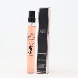 Black Opium by Yves Saint Laurent Eau De Parfum 0.33oz/10ml Spray New With Box