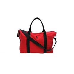 Ralph Lauren Large Red, Holdall, Gym, Travel, Weekend, Duffle Le Sac Bag