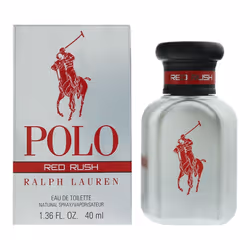 Ralph Lauren Polo Red Rush Eau de Toilette 40ml Men Spray