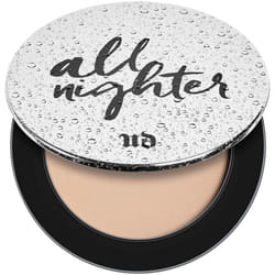 Urban Decay All Nighter Waterproof Setting Powder  Matte Finish  Universal Translucent Pressed Powder  Mattifies Shine & Oil  Sweat-Proof  Blurs Pores