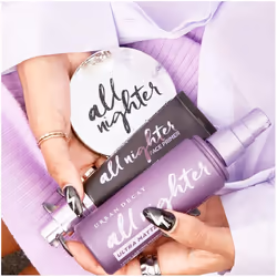 Urban Decay All Nighter Waterproof Setting Powder  Matte Finish  Universal Translucent Pressed Powder  Mattifies Shine & Oil  Sweat-Proof  Blurs Pores