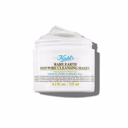 Kiehl's Rare Earth Deep Pore Cleansing Mask  Pore-Minimizing Face Mask for Clogged Pores  Detoxifies & Refines Skin  Absorbs  ...