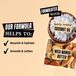 Kiehl's Buttermask For Lips  Hydrating Overnight Lip Mask  Nourishes & Restores Dry Lips  Intense Hydration  with Coconut Oil & Wild Mango Butter  Par