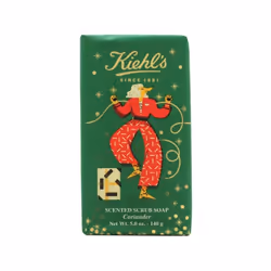 Kiehls Scented Scrub Bar Soap Coriander 140G
