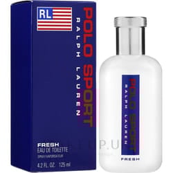 Ralph Lauren Polo Sport Fresh For Men 125ml EDT Spray