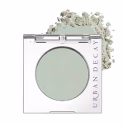 URBAN DECAY 24/7 Longwear Eyeshadow Single (Lucid - Teal Blue Shimmer)  High-Pigment Eye Shadow Compact  Smooth & Blendable C ...