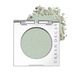 URBAN DECAY 24/7 Longwear Eyeshadow Single (Lucid - Teal Blue Shimmer)  High-Pigment Eye Shadow Compact  Smooth & Blendable Colors  Crease-free  Vegan