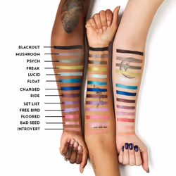 URBAN DECAY 24/7 Eyeshadow Compact  AwardWinning & LongLasting Eye Makeup  Up to 12 Hour Wear  UltraBlendable  Pigmented Color  Vegan Formula  Tease (