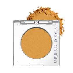 URBAN DECAY 24/7 Longwear Eyeshadow Single (Rundown - Mustard Yellow Matte)  High-Pigment Eye Shadow Compact  Smooth & Blendable Colors  Crease-free