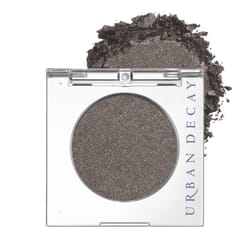 URBAN DECAY 24/7 Longwear Eyeshadow Single (Mushroom - Gunmetal Shimmer)  High-Pigment Eye Shadow Compact  Smooth & Blendable Colors  Crease-free  Veg